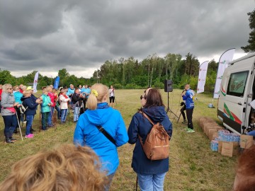 Światowy Dzień Nordic Walking w Pąjęcznie, 22 maja 2022 r., 